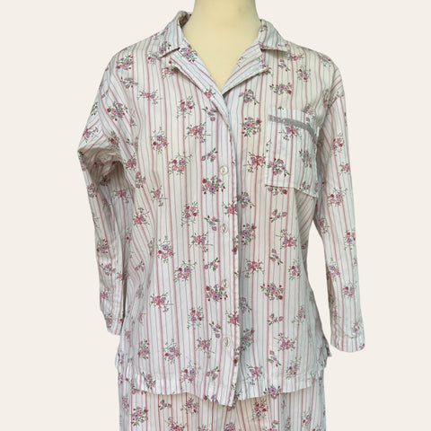 Ensemble de pyjama imprimé floral