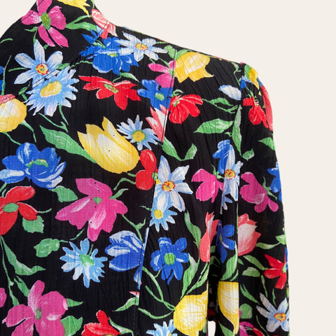 Blouse imprimé floral