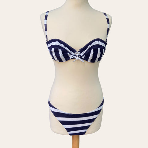 Maillot de bain marinière