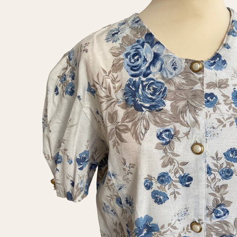 Blouse imprimé floral