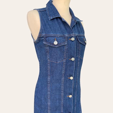 Denim dress