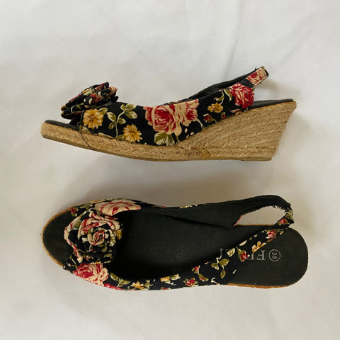 Espadrilles imprimé floral