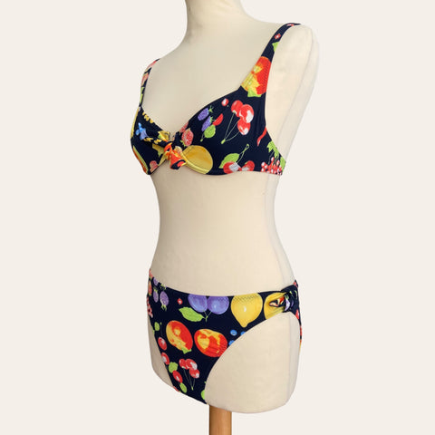 Maillot de bain imprimé fruité