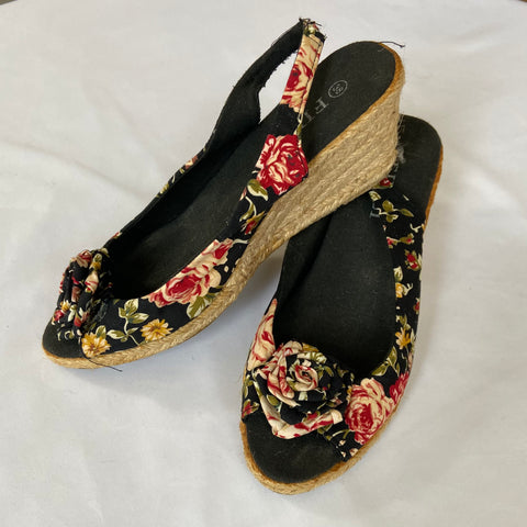 Espadrilles imprimé floral