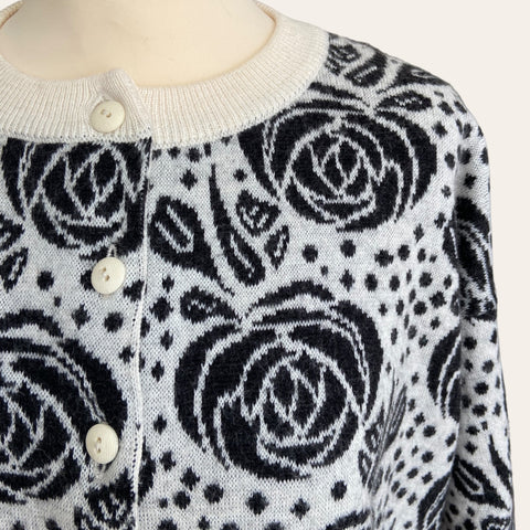 Cardigan en laine