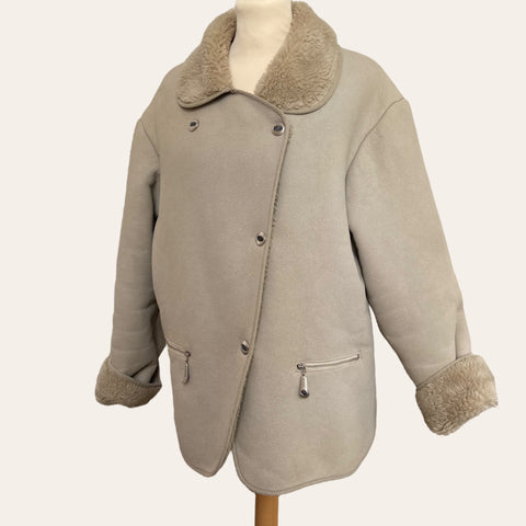 Manteau fourré