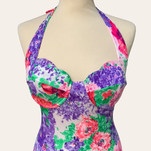 Maillot de bain imprimé floral