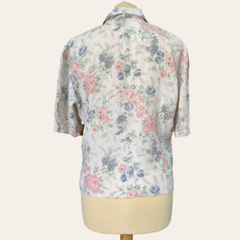 Floral print shirt