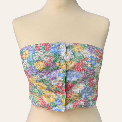 Ensemble liberty bustier et short