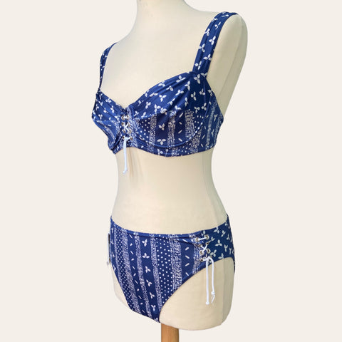 Maillot de bain imprimé provencal