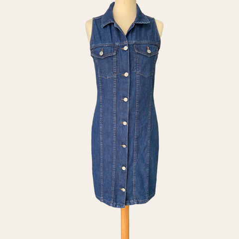 Denim dress