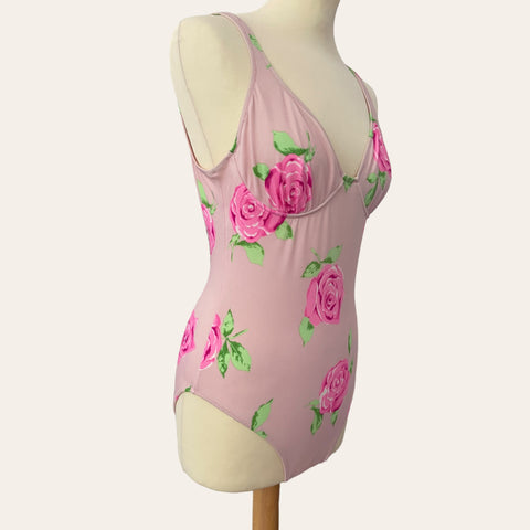 Maillot de bain imprimé floral