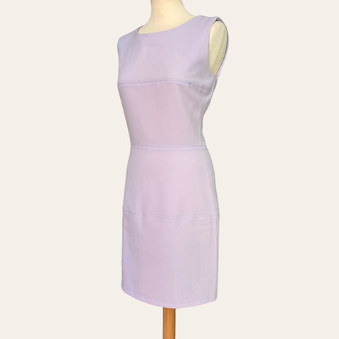 Robe mini lilas