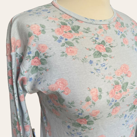 T-shirt imprimé floral