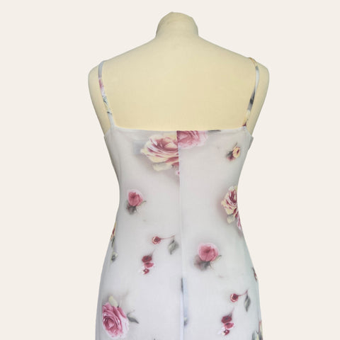 Robe longue imprimé floral