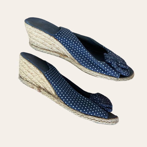 Espadrilles à pois