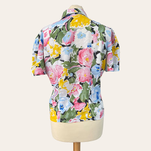 Blouse imprimé floral