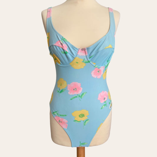 Maillot de bain floral