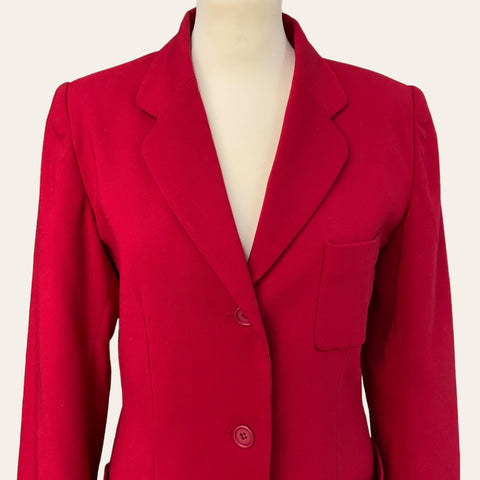 Blazer rouge