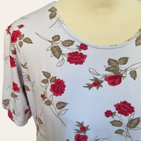 T-shirt imprimé floral