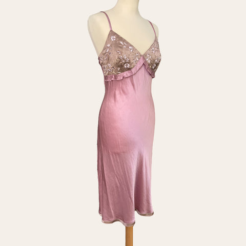 Silk nightie dress