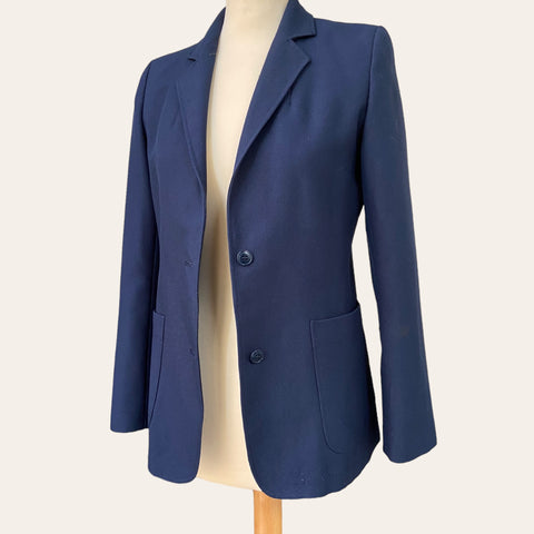 Navy blazer