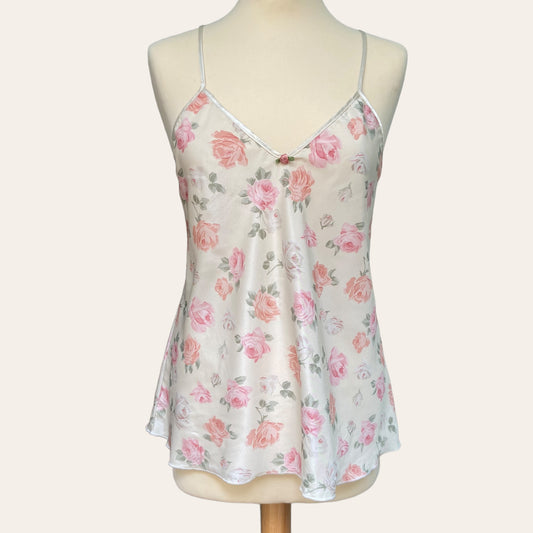 Floral print camisole