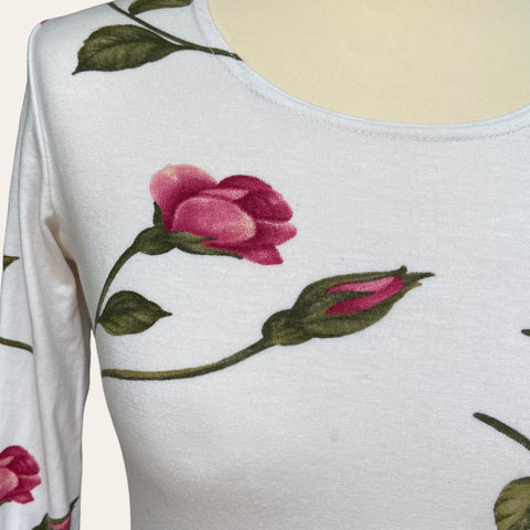 T-shirt imprimé floral