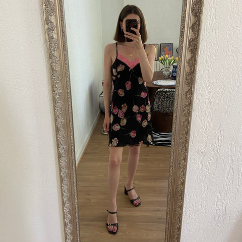 Robe mini imprimé floral
