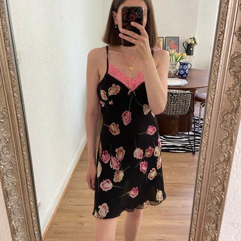 Robe mini imprimé floral
