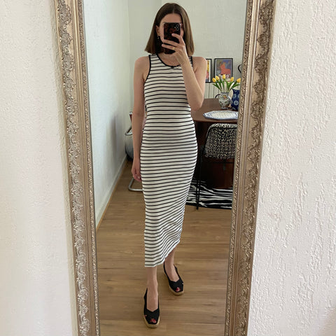 Sailor midi dress