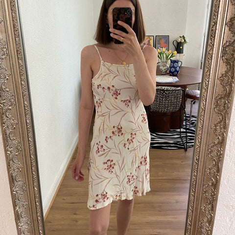 Robe mini imprimé floral