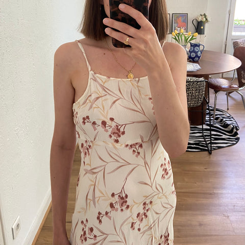 Robe mini imprimé floral