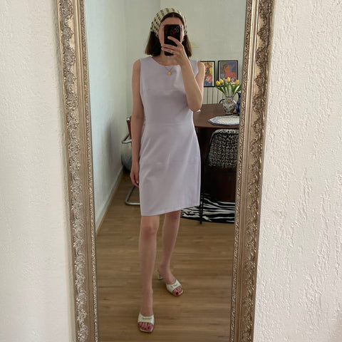 Lilac mini dress