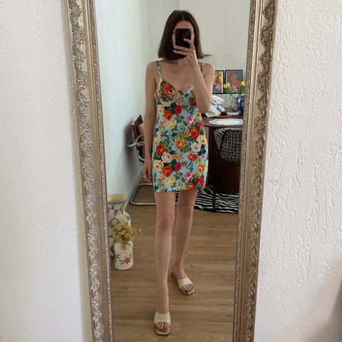 Mini balconette dress