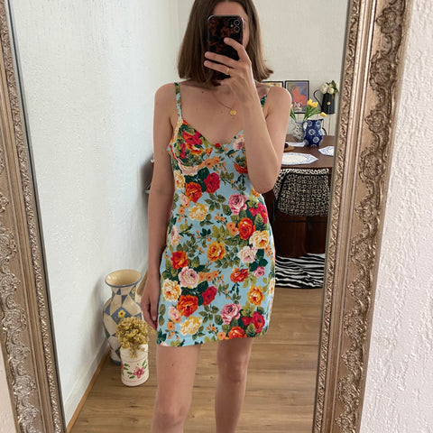 Mini balconette dress