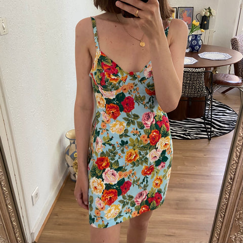 Mini balconette dress