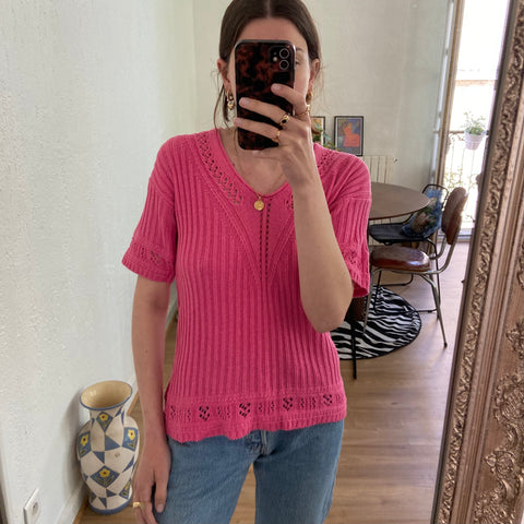 Maille en crochet