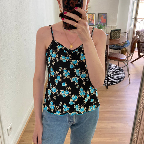 Floral Print Tank Top