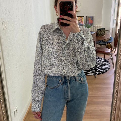 Chemise imprimé liberty
