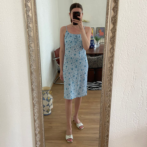 Robe midi imprimé floral