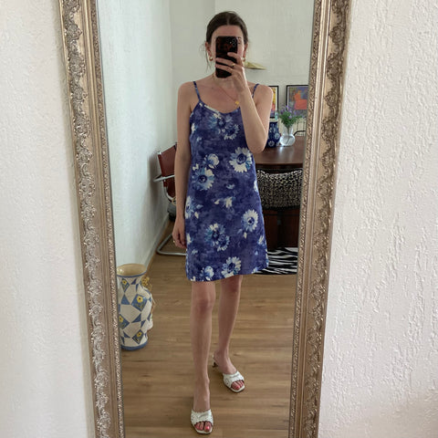 Robe mini imprimé floral