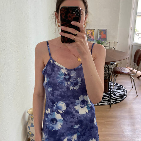 Robe mini imprimé floral