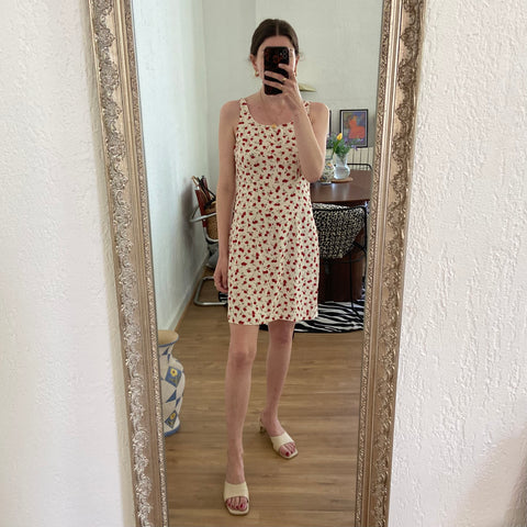 Robe mini imprimé floral