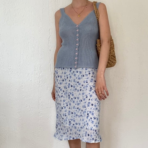 Mesh tank top