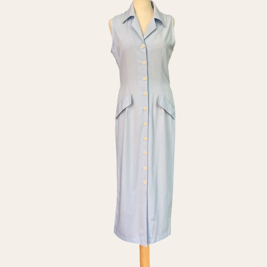 Robe chemise boutonnée