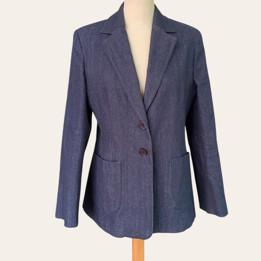 Blazer en jean