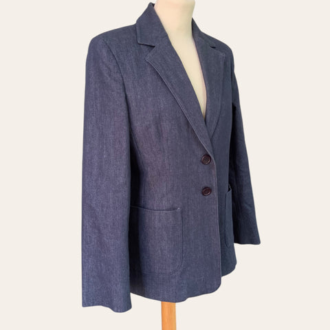 Blazer en jean
