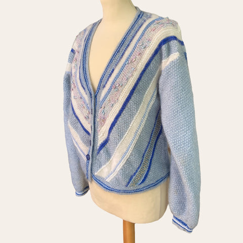 Wool cardigan