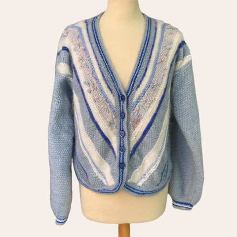Wool cardigan